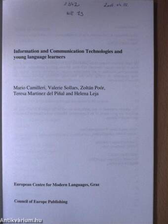 Information and Communication Technologies and young language learners