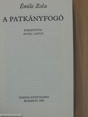 A patkányfogó