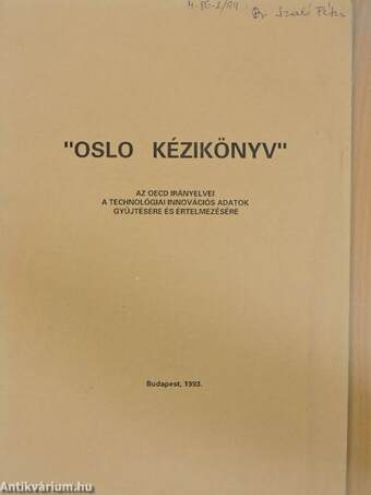 "Oslo kézikönyv"