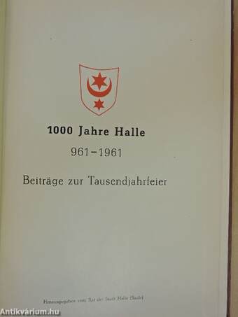 1000 Jahre Halle 961-1961