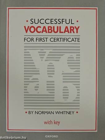 Successful Vocabulary for First Certificate