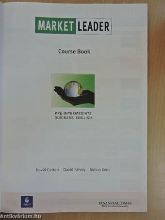 Market Leader - Pre-Intermediate - Course Book