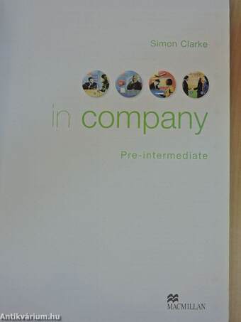 in company - Pre-intermediate - CD-vel