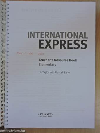 International Express - Elementary - Teacher's Resource Book