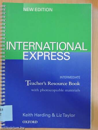 International Express - Intermediate - Teacher's Resource Book