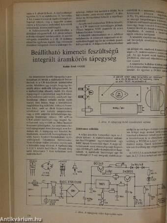 A Rádiótechnika évkönyve 1985