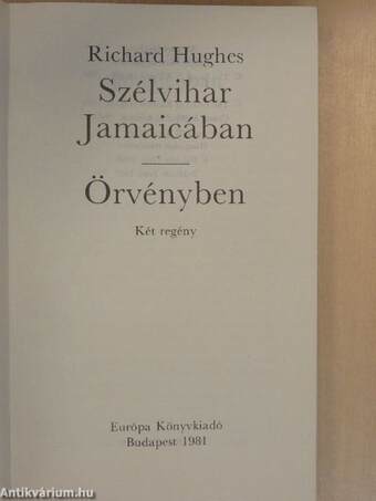 Szélvihar Jamaicában/Örvényben