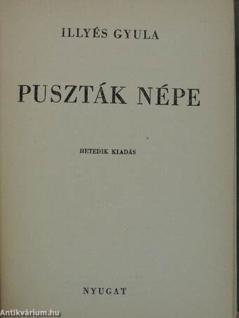 Puszták népe