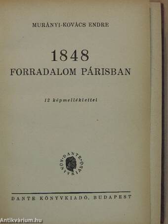 1848 forradalom Párisban