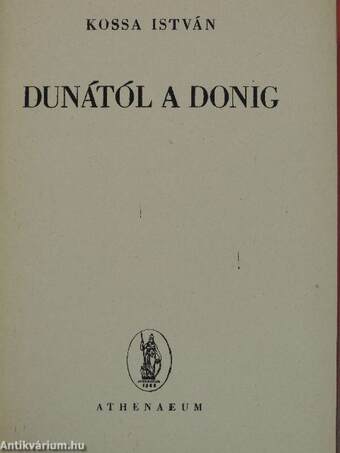 Dunától a Donig