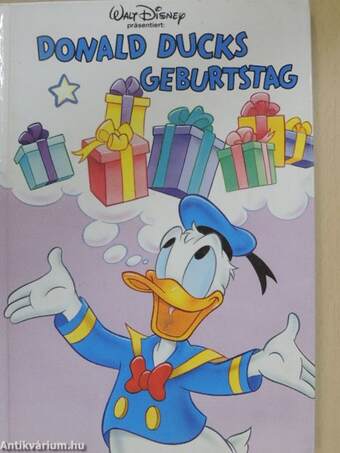 Donald Ducks Geburtstag