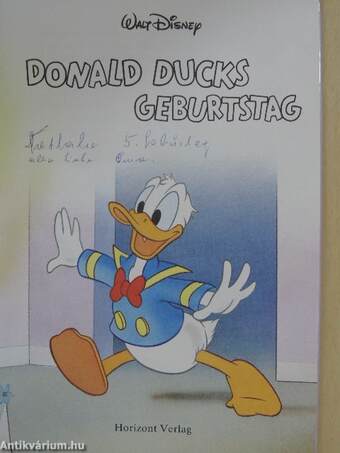 Donald Ducks Geburtstag