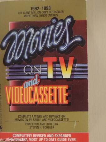 Movies on TV and Videocassette 1992-1993