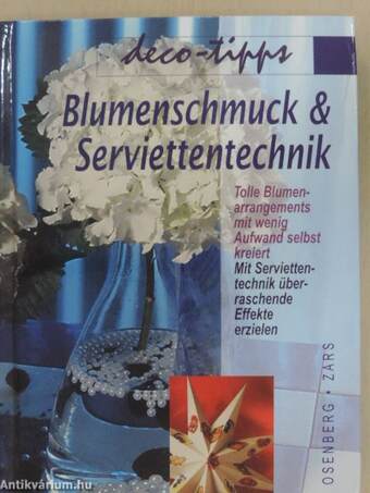 Blumenschmuck & Serviettentechnik