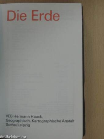 Die Erde