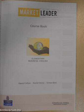 Market Leader - Elementary - Course Book