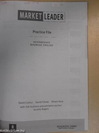 Market Leader - Intermediate - Practice File