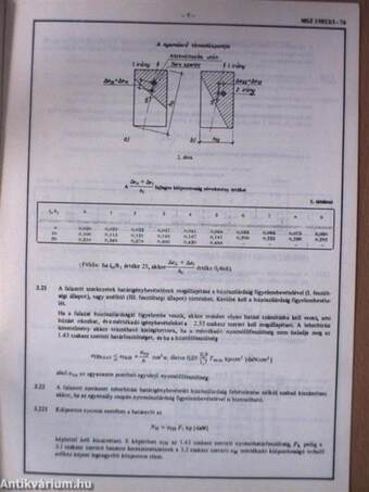 Építmények teherhordó szerkezeteinek erőtani tervezése