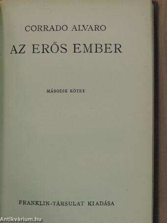 Az erős ember I-II.