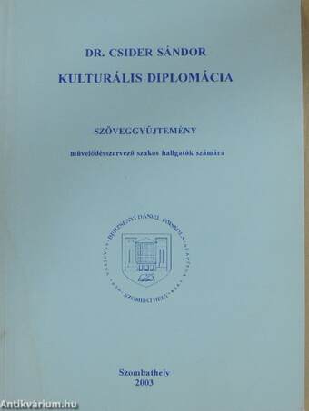 Kulturális diplomácia