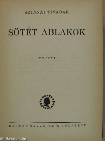 Sötét ablakok