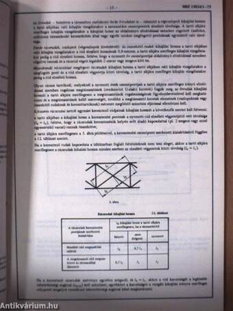 Építmények teherhordó szerkezeteinek erőtani tervezése 1976/2.