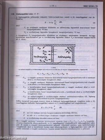 Akusztikai vizsgálatok 1976/03.