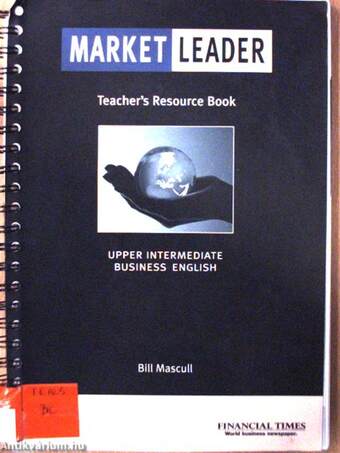 Market Leader - Upper Intermediate - Teacher's Resource Book