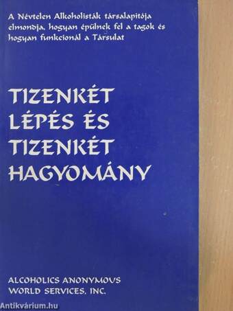 Tizenkét lépés és tizenkét hagyomány