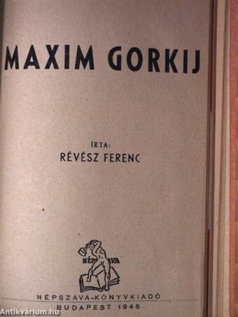 Szabadságeszme a magyar irodalomban/Ahány párt, annyi Ady/Maxim Gorkij/Marx Károly/József Attila, az útmutató