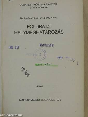 Földrajzi helymeghatározás