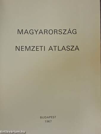 Magyarország nemzeti atlasza