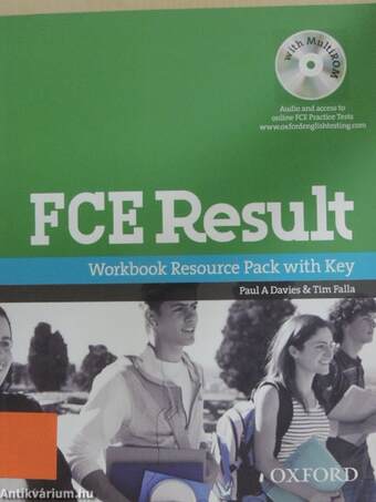 FCE Result - Workbook Resource Pack with Key