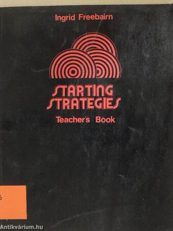 Starting Strategies - Teacher's Book