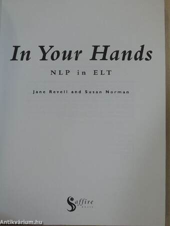 In Your Hands