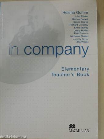 in company - Elementary - Teacher's Book