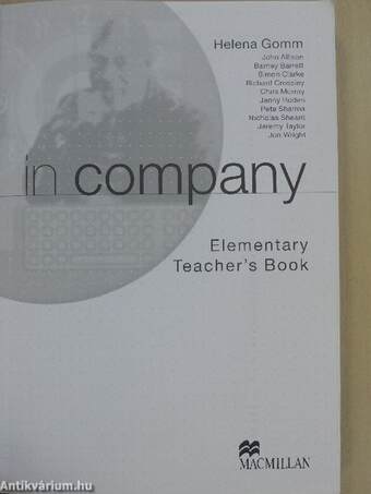 in company - Elementary - Teacher's Book