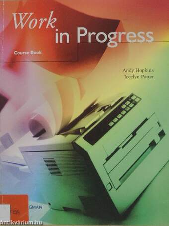 Work in Progress - Course Book