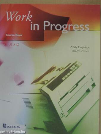 Work in Progress - Course Book