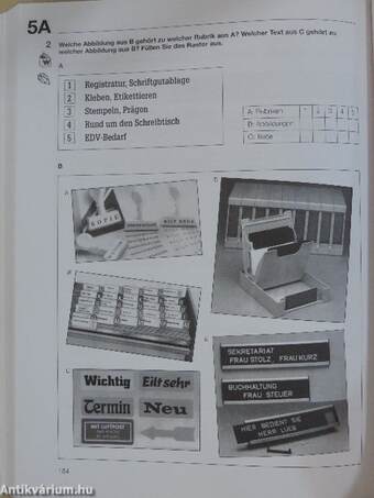 Wirtschaftsdeutsch für Anfänger - Grundstufe - Lehr- und Arbeitsbuch 1