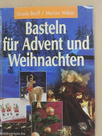 Basteln für Advent und Weihnachten