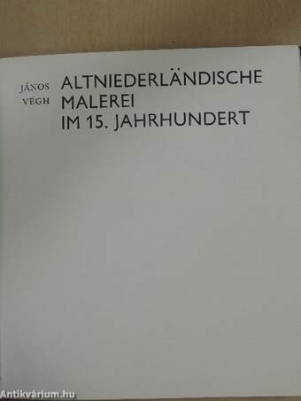 Altniederländische Malerei im 15. Jahrhundert