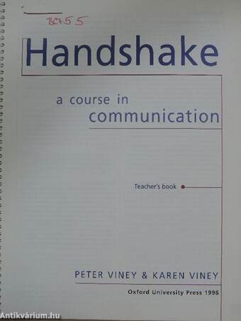 Handshake - Teacher's Book