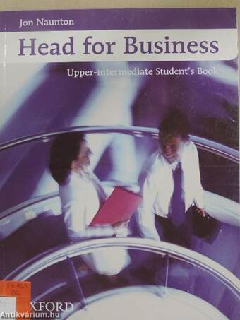 Head for Business - Upper-intermediate - Student's Book