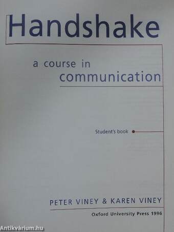 Handshake - Student's Book