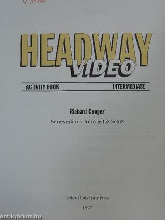 Headway Video - Intermediate - Activity Book