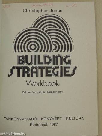 Building Strategies - Workbook