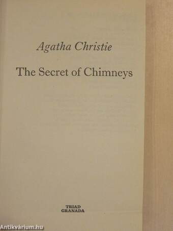 The Secret of Chimneys