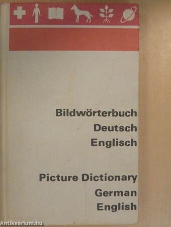 Bildwörterbuch Deutsch und Englisch
