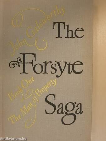 The Forsyte Saga 1-3.